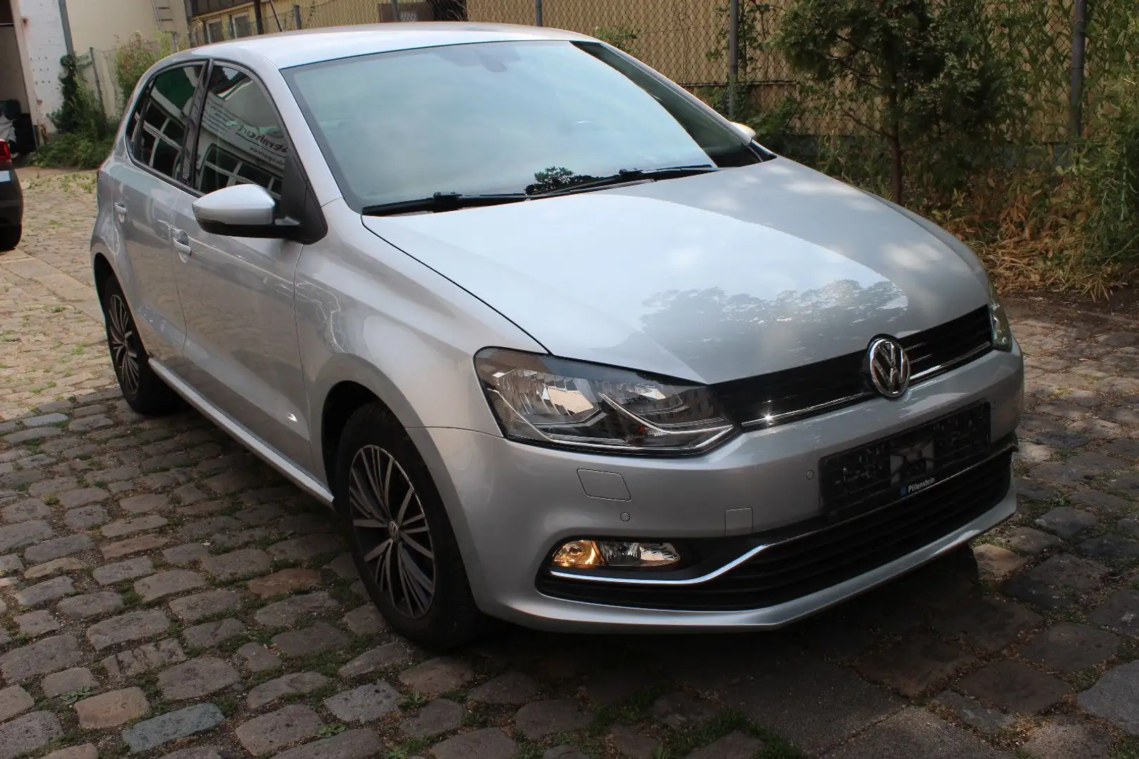 Volkswagen Polo V Allstar BMT/Start-Stopp Silber - 1