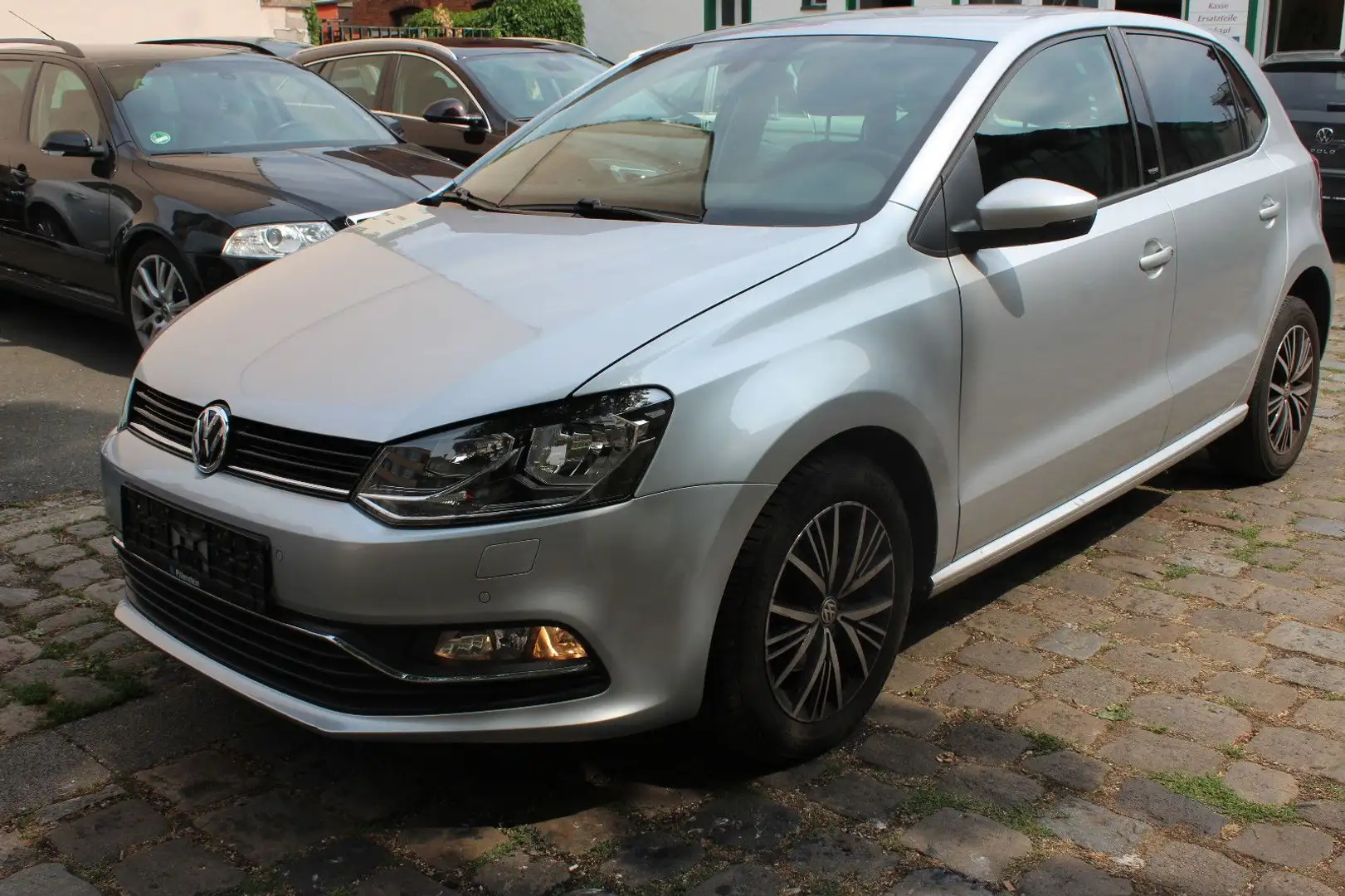 Volkswagen Polo V Allstar BMT/Start-Stopp Silber - 2