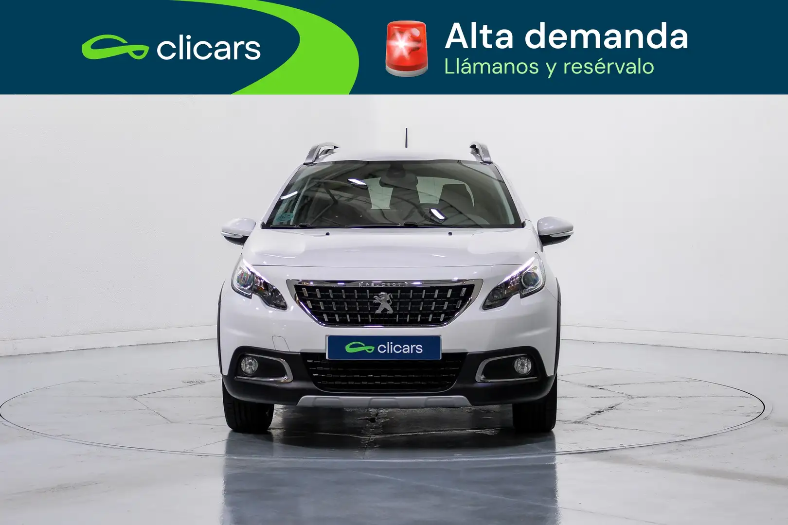 Peugeot 2008 1.5 BlueHDI S&S Allure 100 Blanco - 2