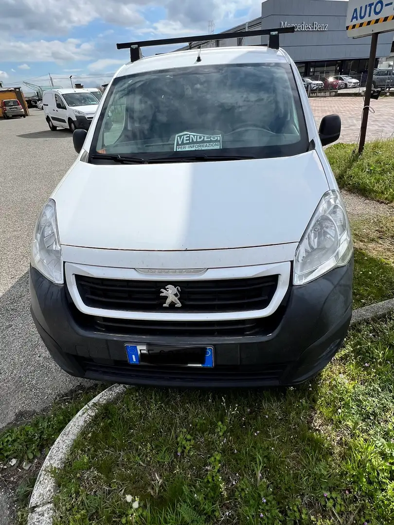 Peugeot Partner Bianco - 2