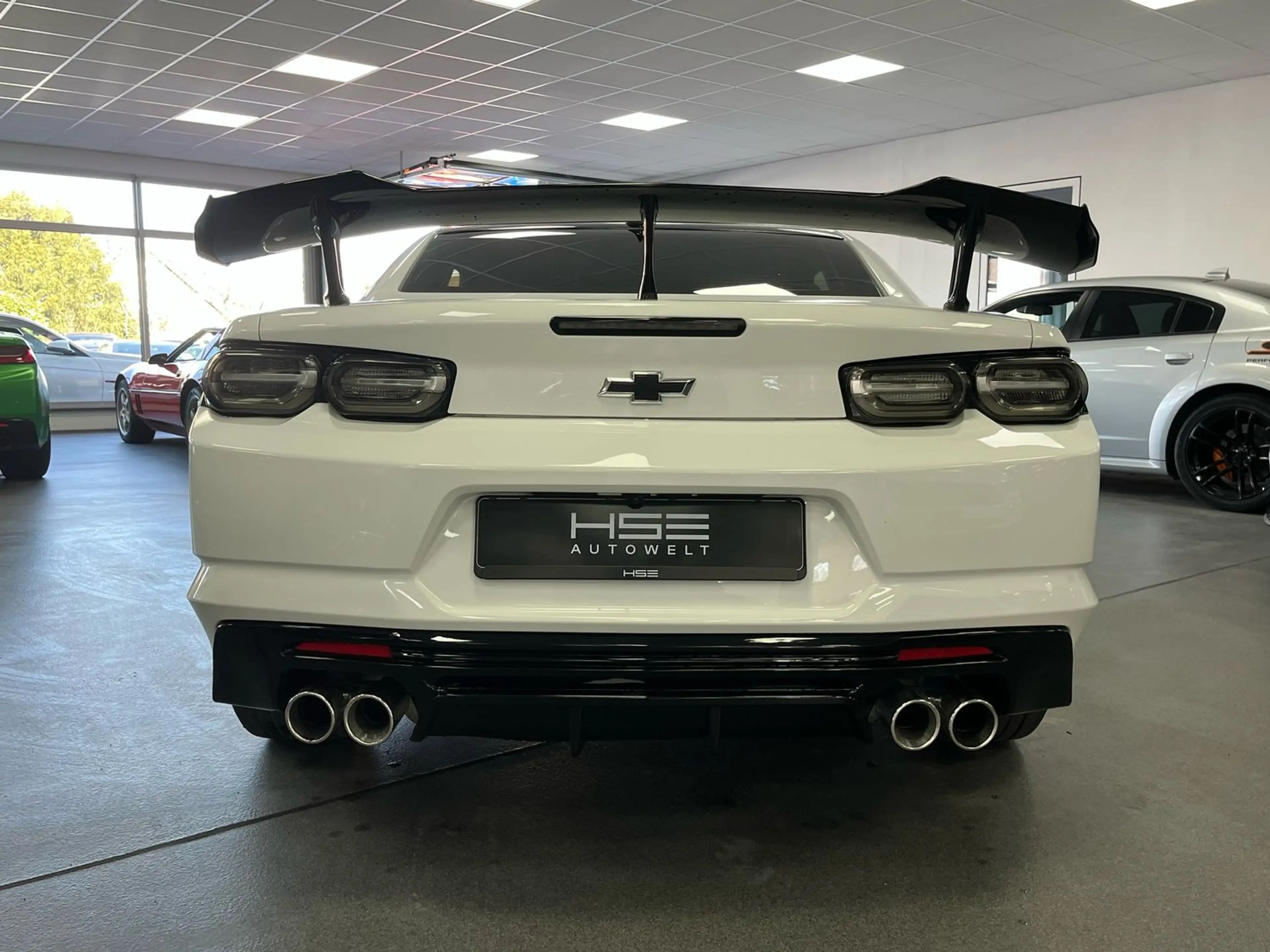 Chevrolet Camaro RS *3,6l V6 ZL1-Spoiler / 4-Rohr/LED* — photo 8