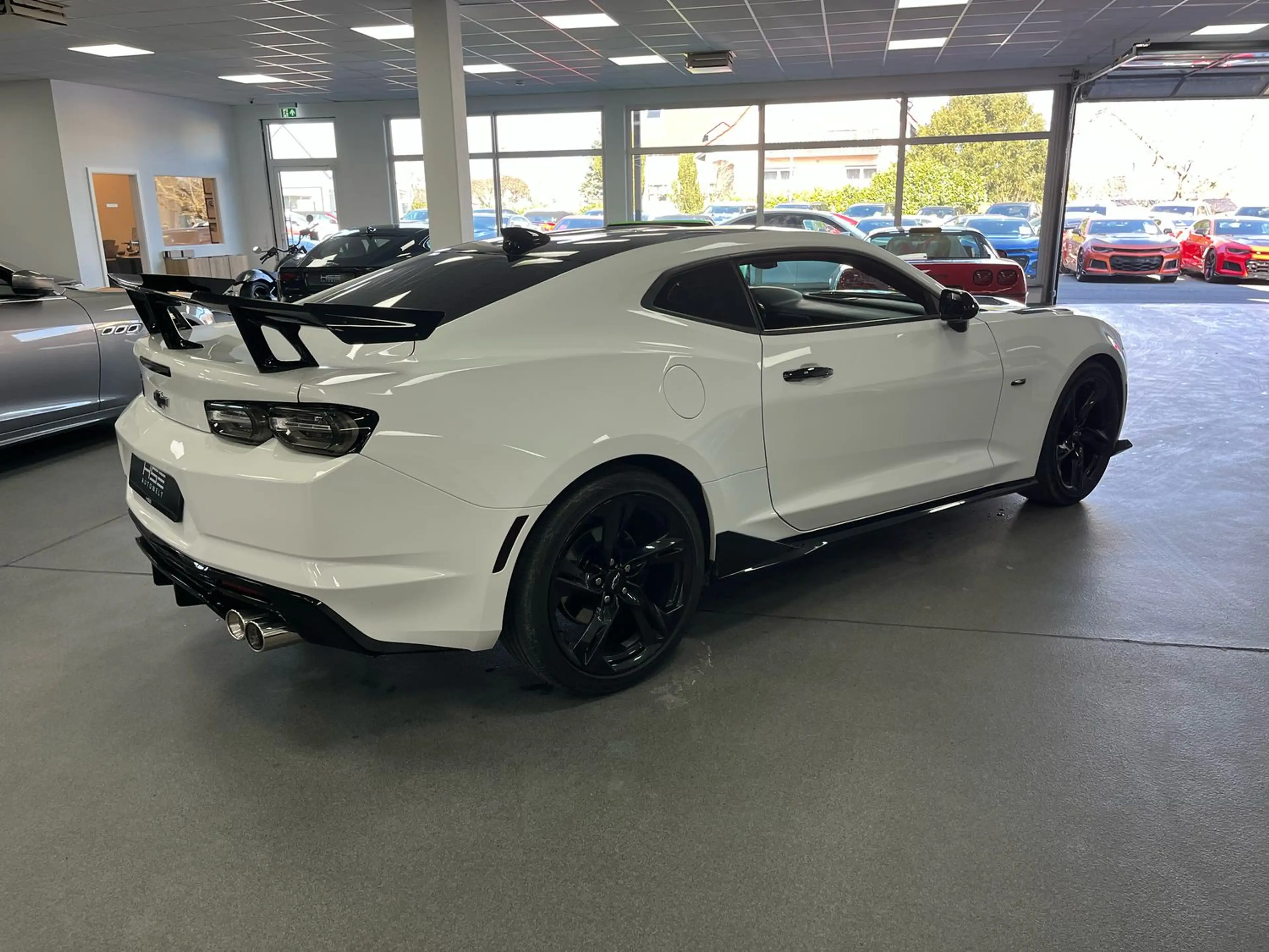 Chevrolet Camaro RS *3,6l V6 ZL1-Spoiler / 4-Rohr/LED* — photo 9