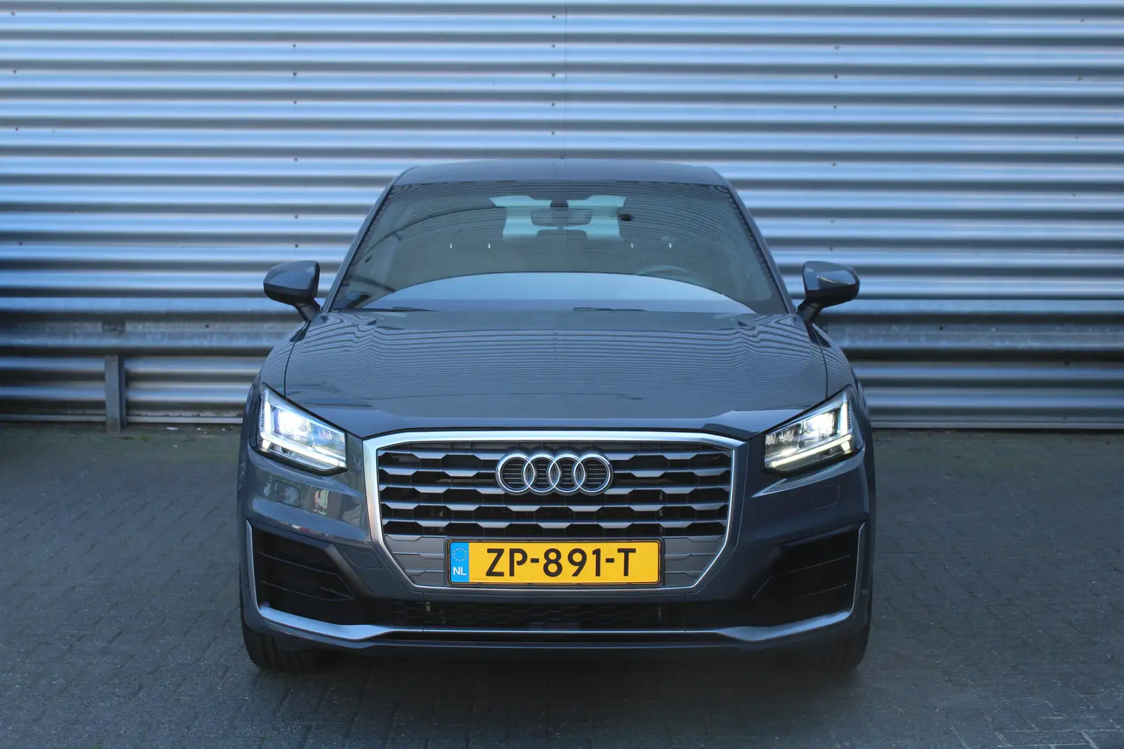 Audi Q2 35 TFSI 150pk CoD Sport S line AUTOMAAT NL-Auto NA Gris - 2