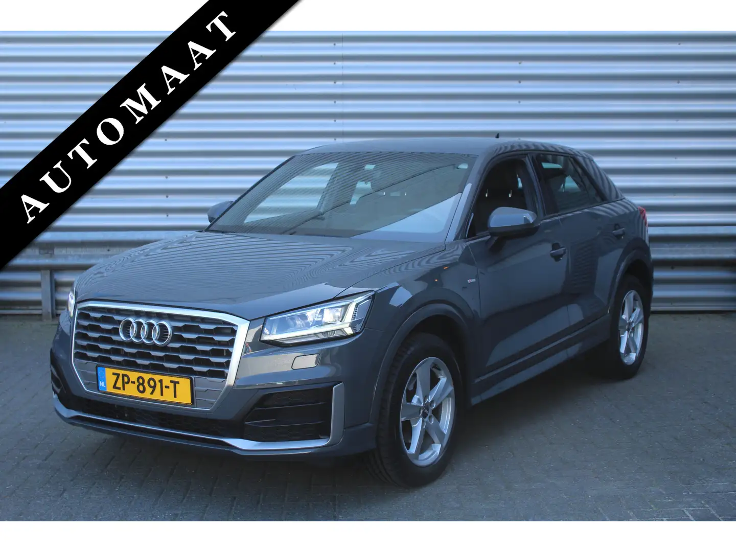 Audi Q2 35 TFSI 150pk CoD Sport S line AUTOMAAT NL-Auto NA Gris - 1