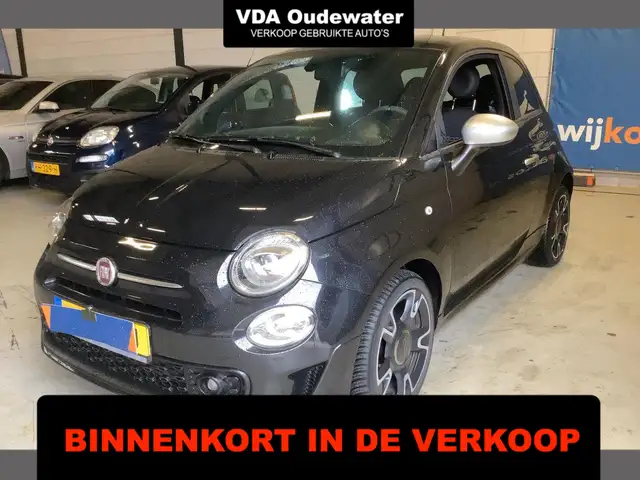 Fiat 500 0.9 TwinAir 85pk Turbo Rockstar 16" Climatronic NA