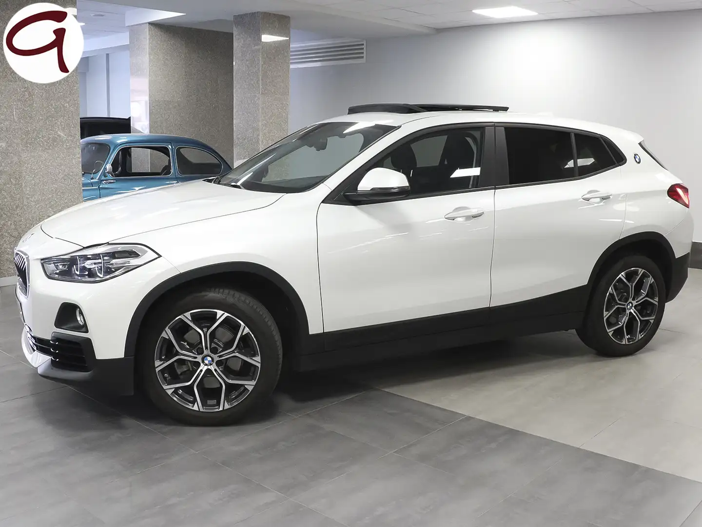 BMW X2 sDrive 18iA Blanco - 2