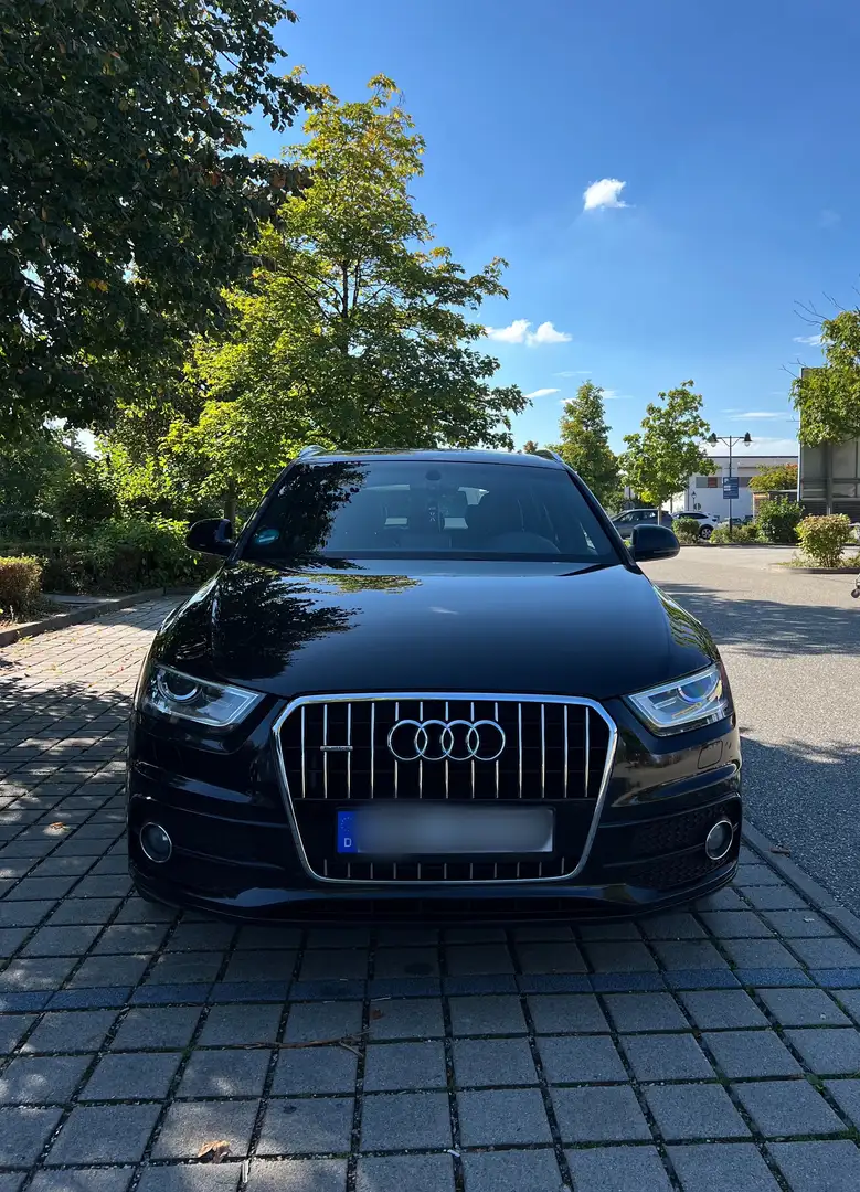 Audi Q3 2.0 TDI quattro Schwarz - 2