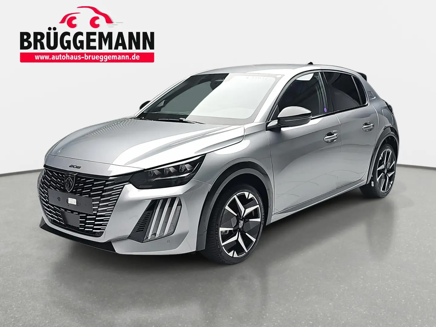 Peugeot 208 208 1.2 HYBRID 110 E-DSC6 GT KLIMA LED MIRROR-SCRE Grigio - 1