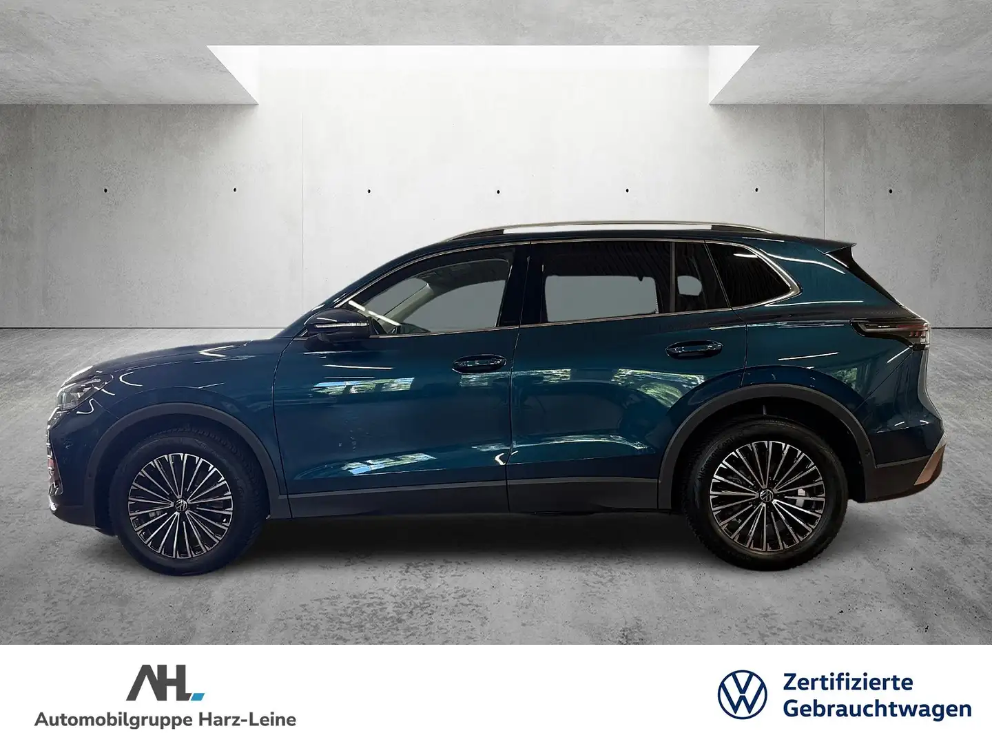 Volkswagen Tiguan 2.0 TDI Elegance DSG LED Navi ACC AHK HuD RFK Blau - 2
