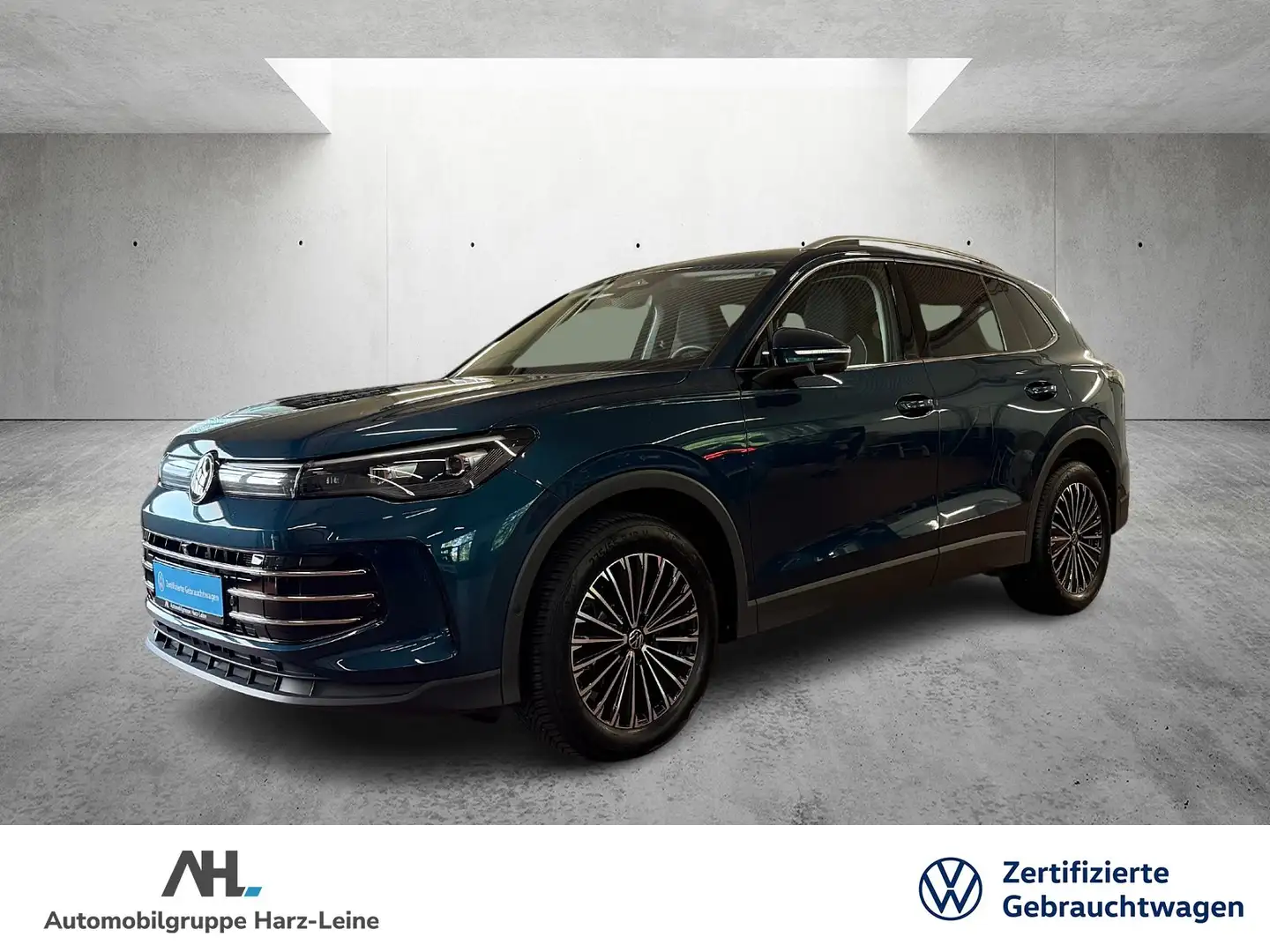 Volkswagen Tiguan 2.0 TDI Elegance DSG LED Navi ACC AHK HuD RFK Blau - 1