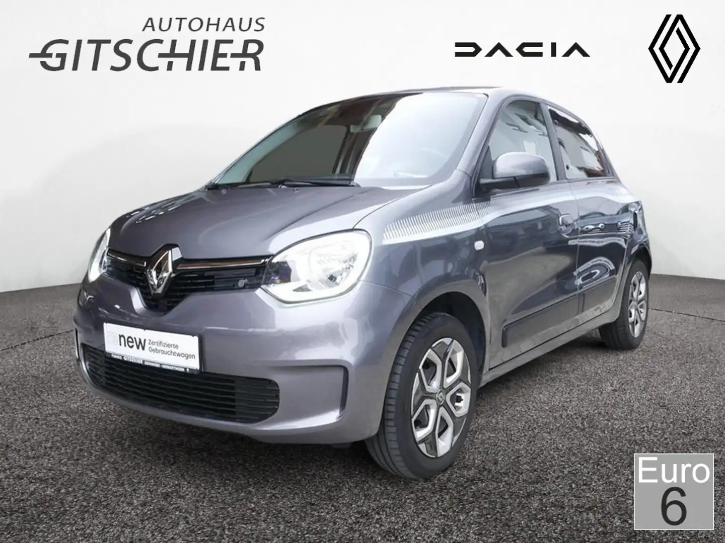 Renault Twingo LIMITED TCe 90 Gris - 1