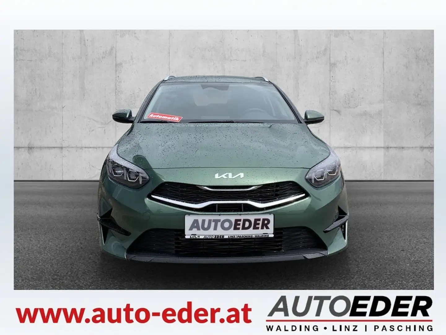 Kia Ceed SW / cee'd SW ceed SW 1,5 TGDI Gold 48V DCT Grün - 2
