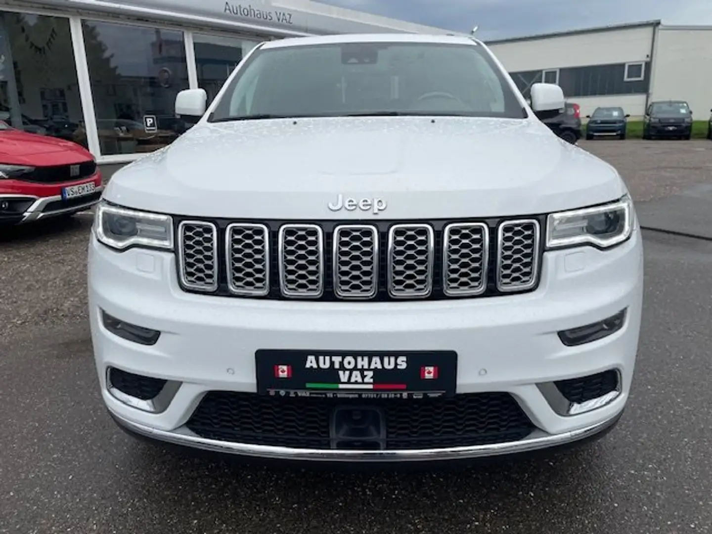 Jeep Grand Cherokee 3.0 CRD Summit Weiß - 2