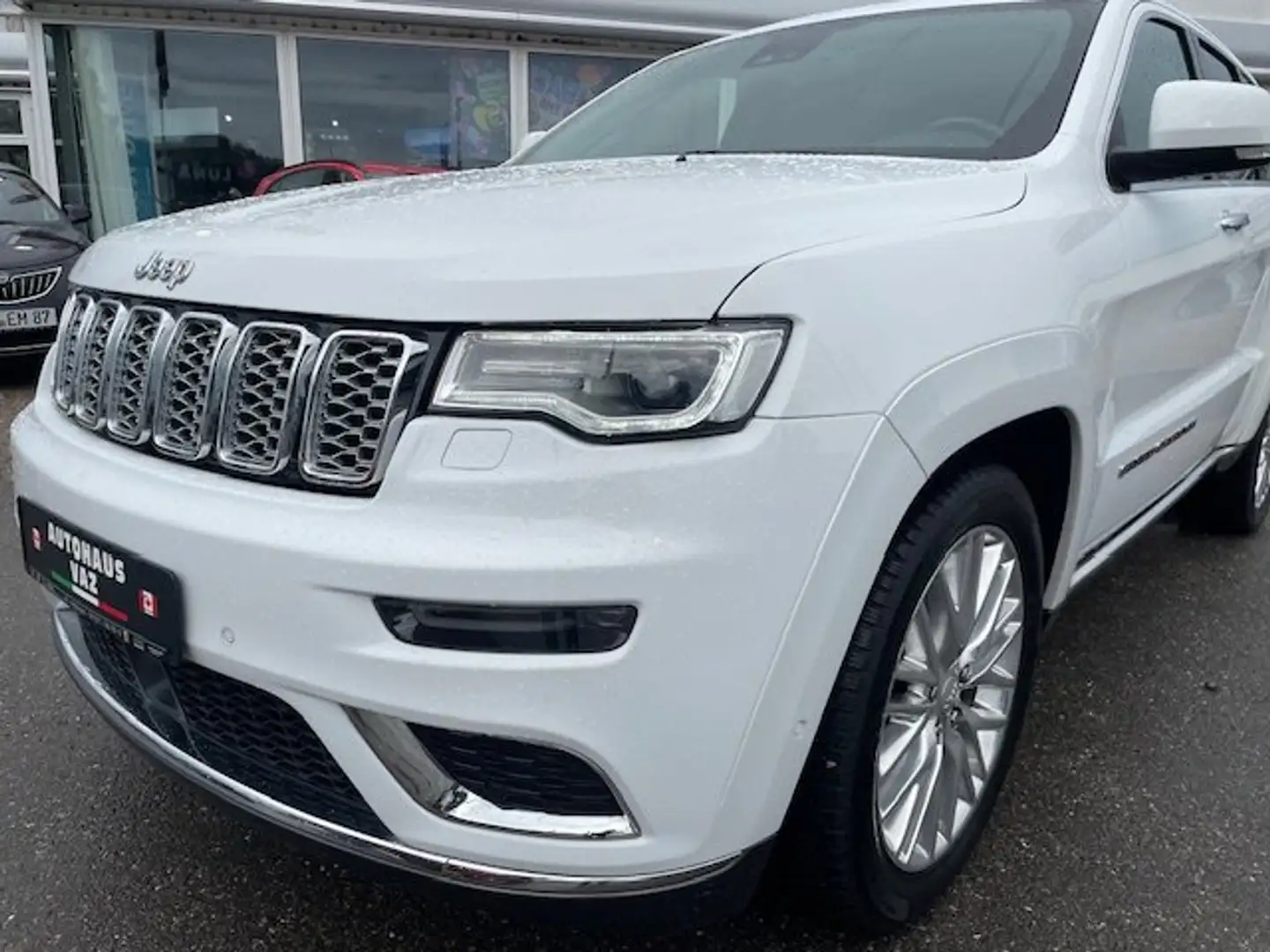 Jeep Grand Cherokee 3.0 CRD Summit Weiß - 1