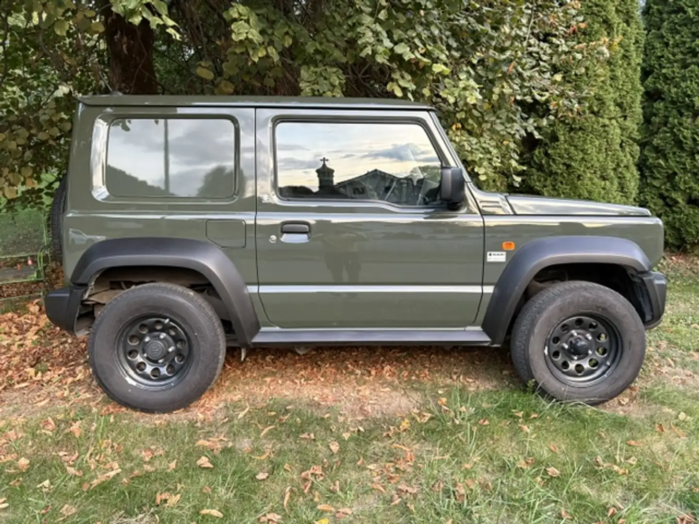 Suzuki Jimny Jimny 1,5 VVT Allgrip Clear Clear Grün - 1