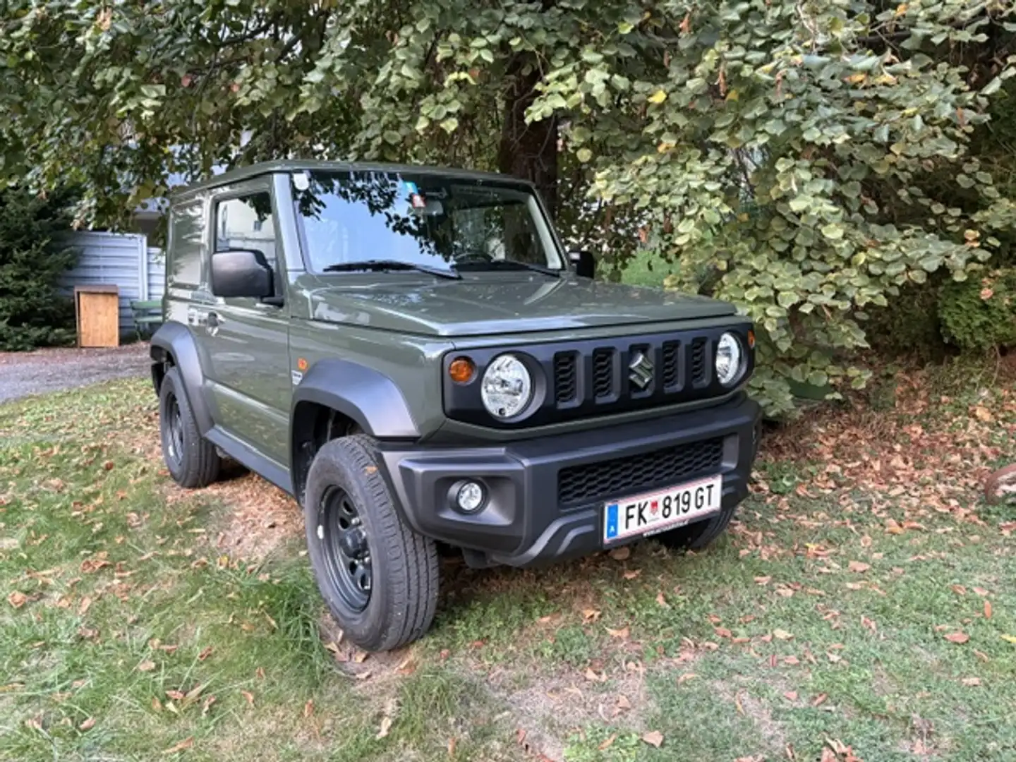 Suzuki Jimny Jimny 1,5 VVT Allgrip Clear Clear Grün - 2