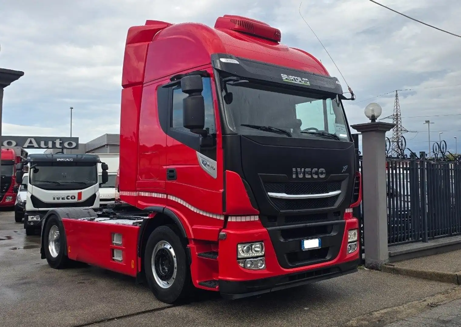 Iveco STRALIS 510XP " TRATTORE STRADALE " Rouge - 2