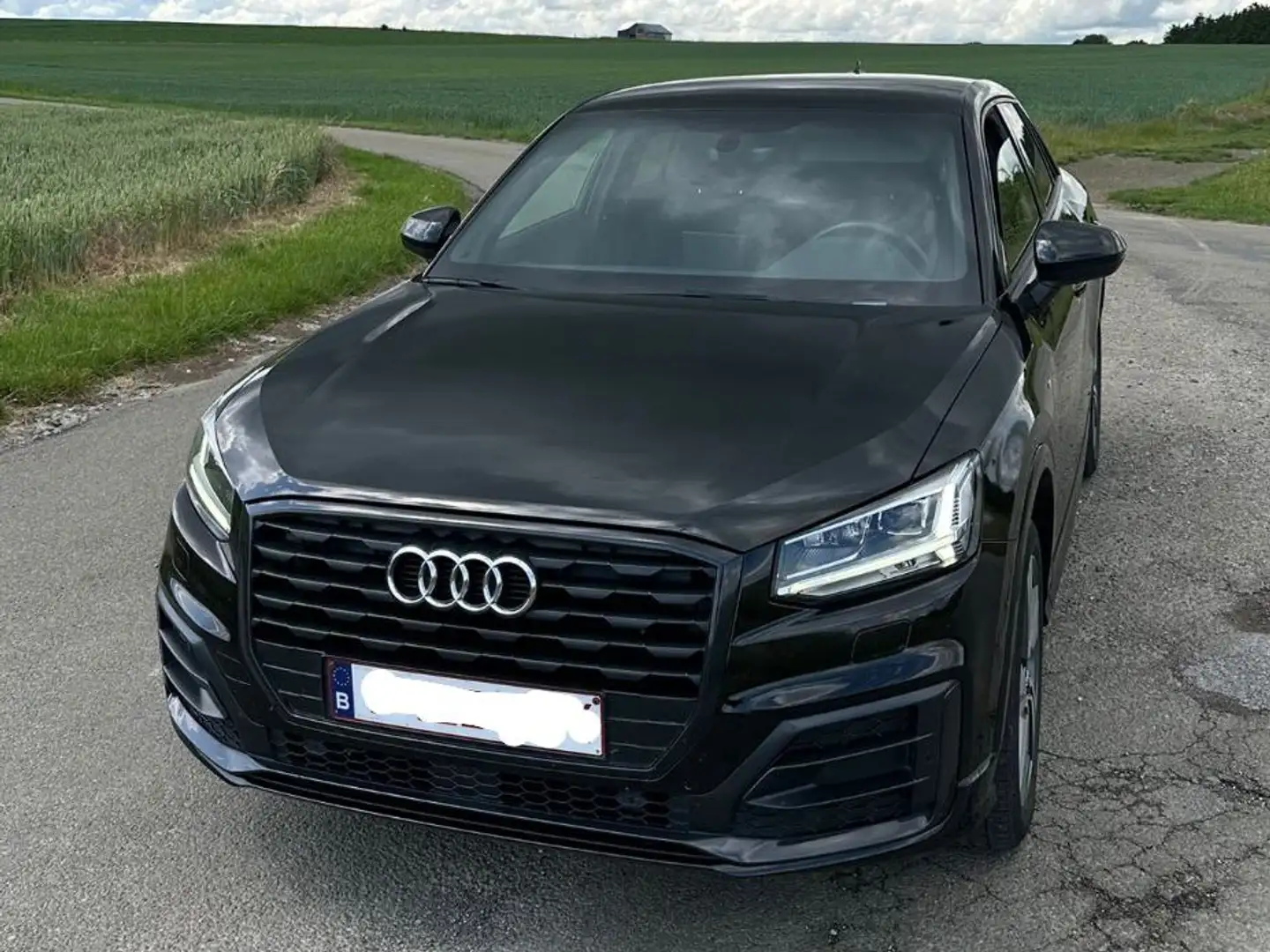 Audi Q2 Q2 30 TDi Business Ed.Sport S tr.(EU6d-T.) Zwart - 1