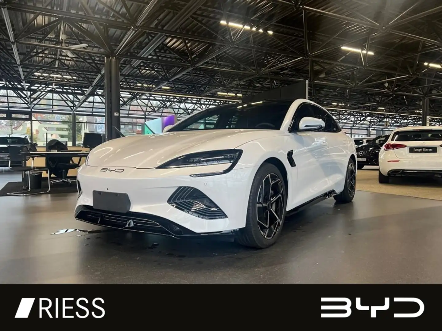 BYD Seal Excellence AWD Nur für Gewerbetreibende Blanc - 1
