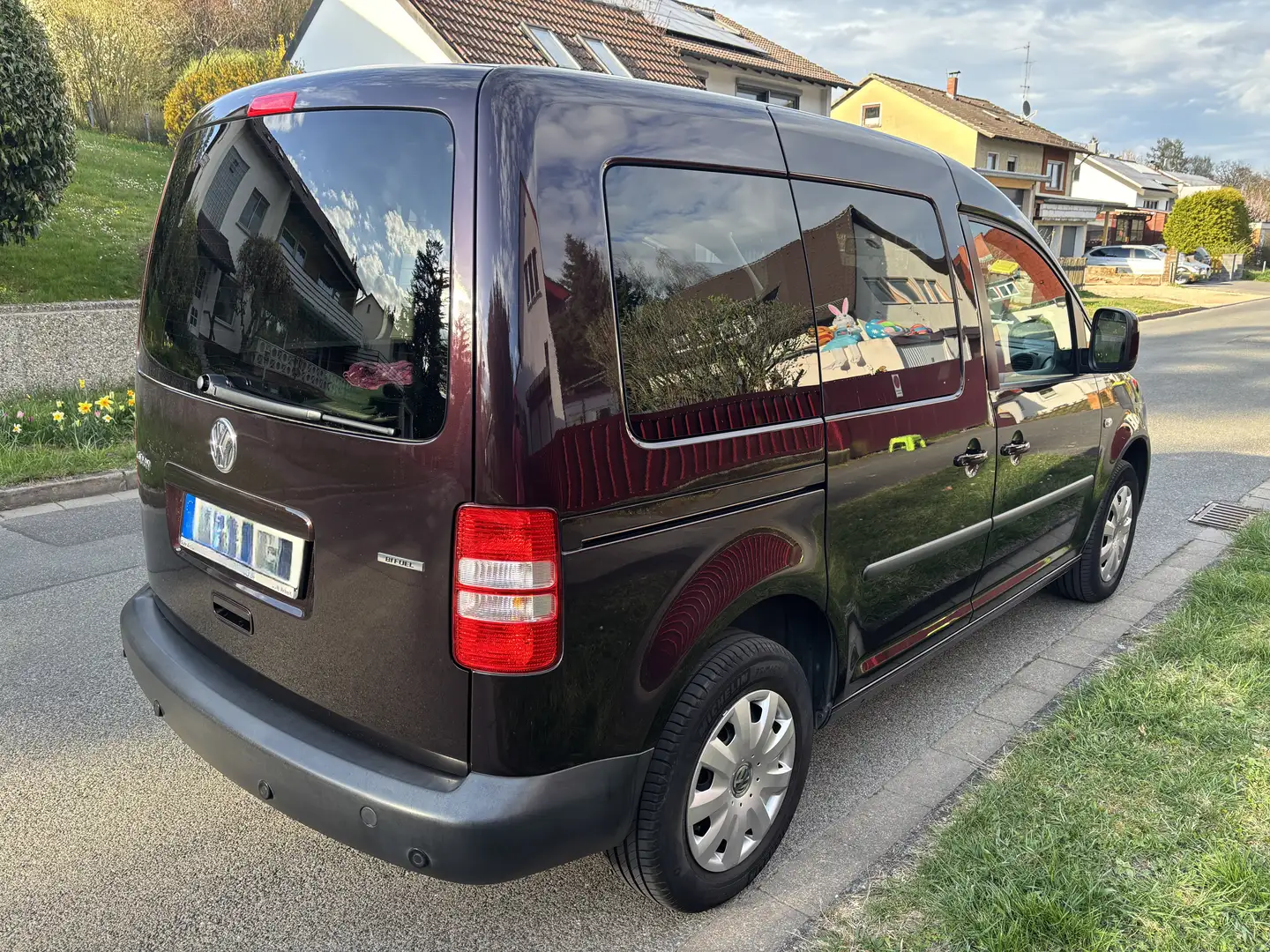 Volkswagen Caddy Roncalli BiFuel * SUPERSONDERPREIS * bis 22.6.2025 Violett - 2