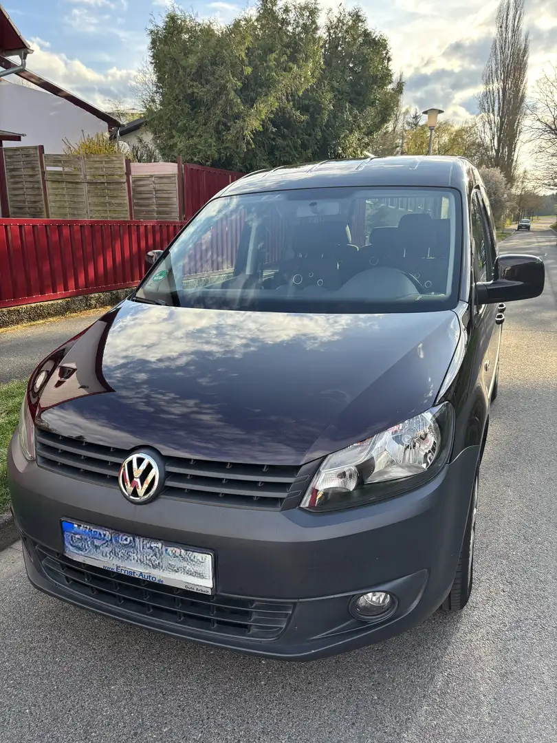 Volkswagen Caddy Roncalli BiFuel * SUPERSONDERPREIS * bis 22.6.2025 Violett - 1