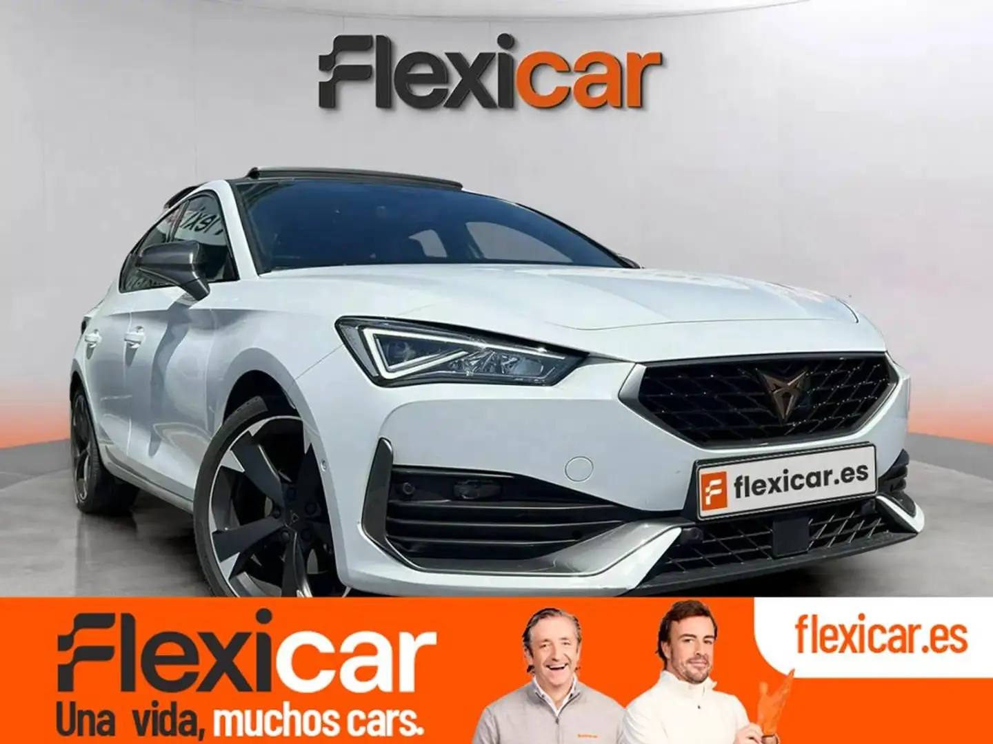 CUPRA Leon 1.5 eTSI 110kW (150CV) DSG Gelb - 1