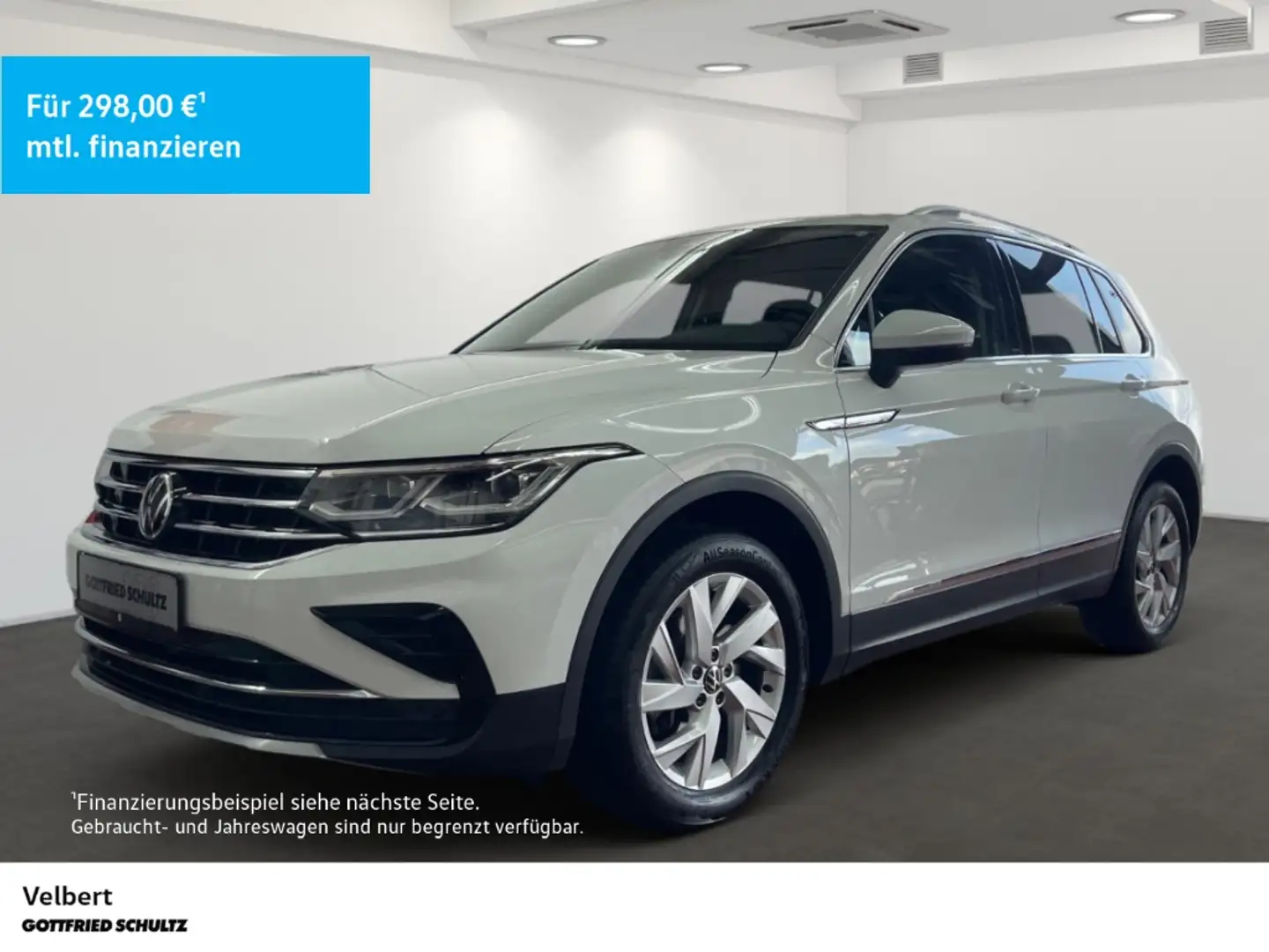 Volkswagen Tiguan Elegance 4Motion 2.0 TSI DSG NAVI KAMERA PDC LED Weiß - 1