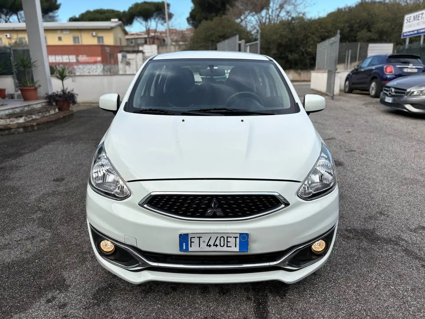 Mitsubishi Space Star Space Star II 2016 1.0 cleartec Intense navi my19 Bianco - 1