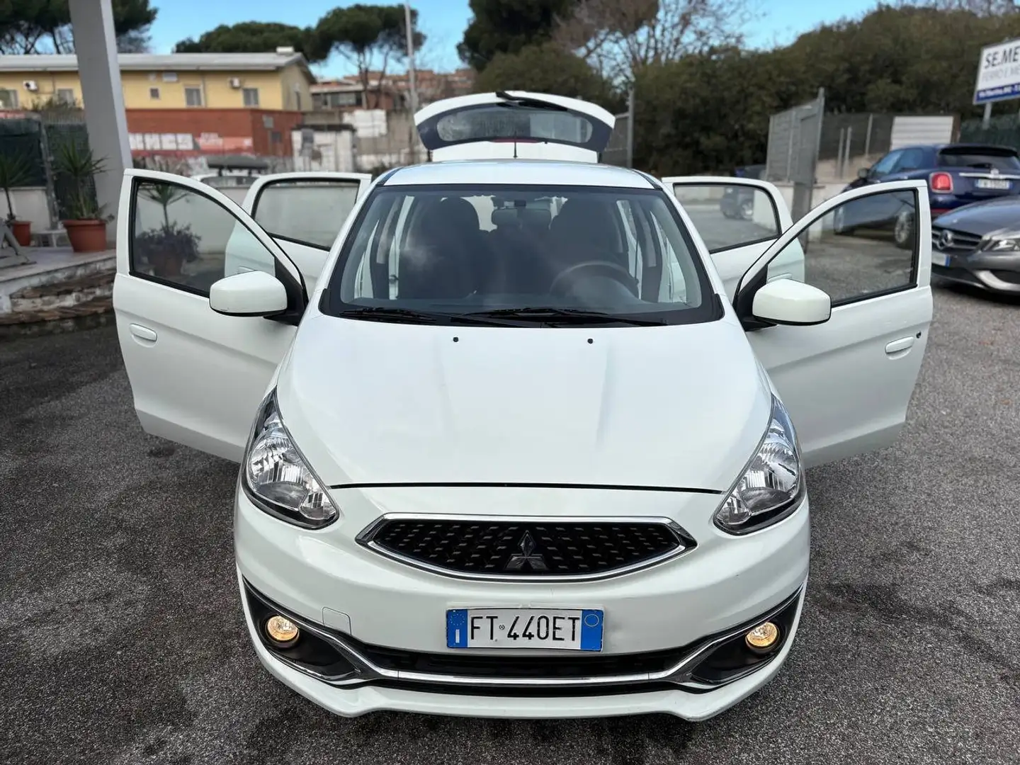 Mitsubishi Space Star Space Star II 2016 1.0 cleartec Intense navi my19 Bianco - 2