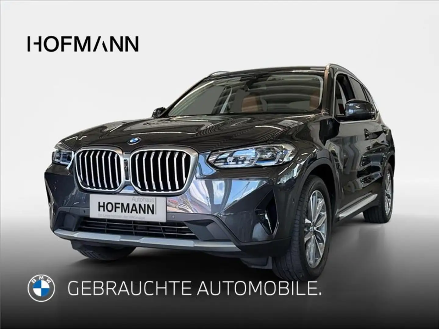 BMW X3 Grijs - 1