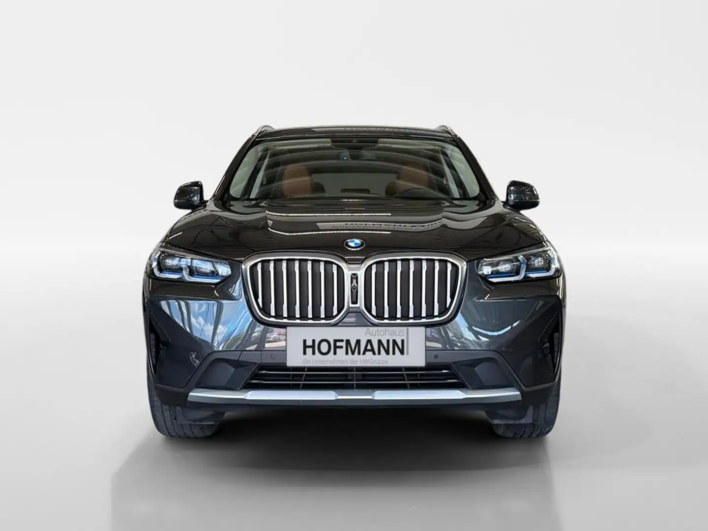 BMW X3 Grijs - 2