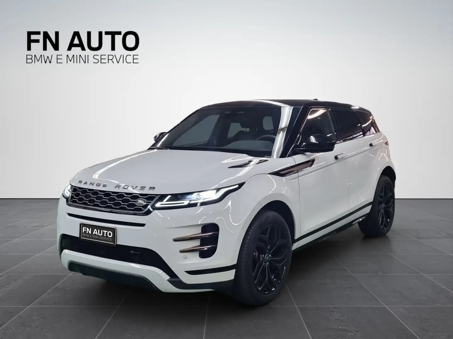 Land Rover Range Rover Evoque Range Rover Evoque 2.0D I4 163 CV AWD Auto R-Dynam Bianco - 1