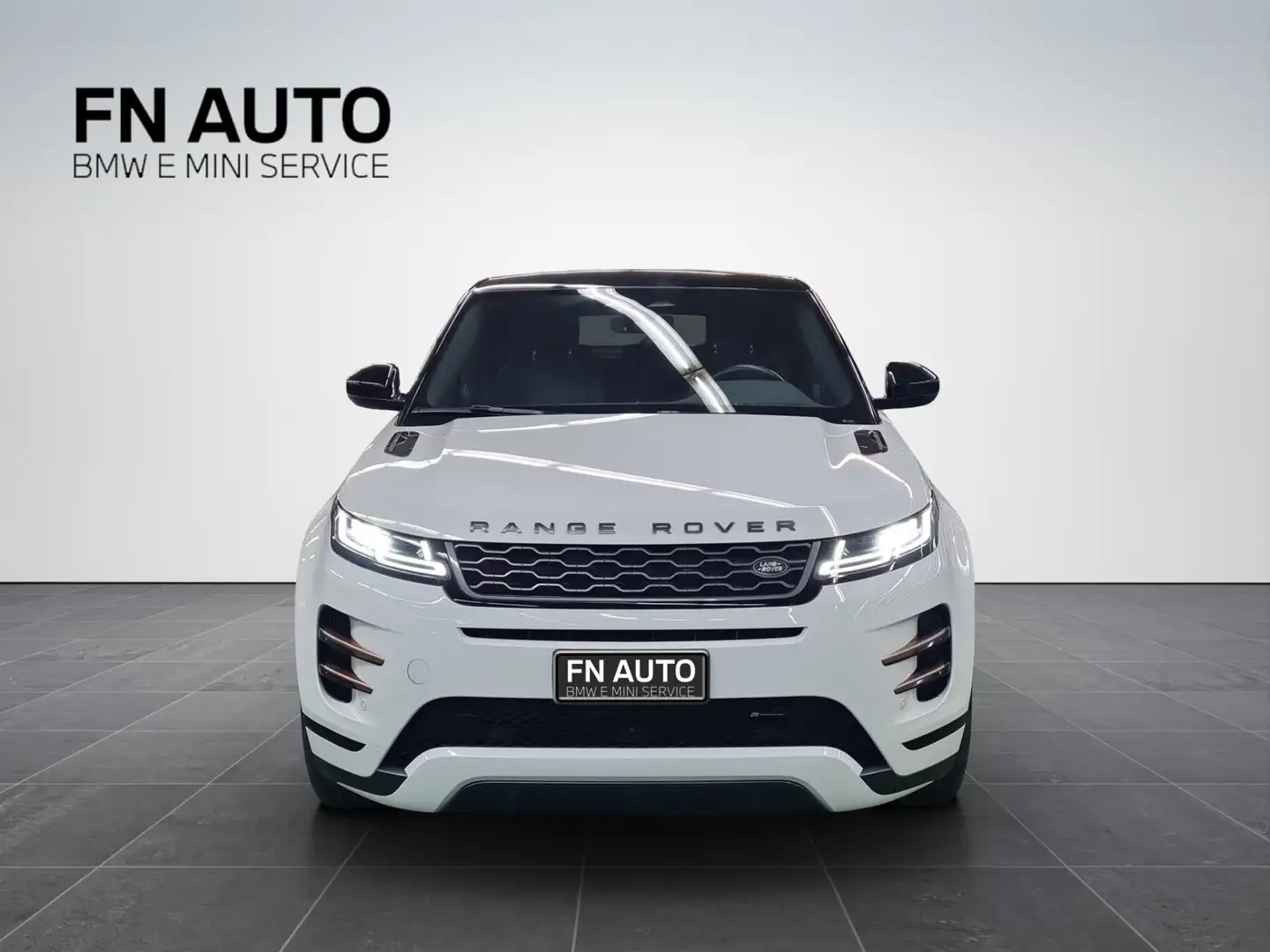 Land Rover Range Rover Evoque Range Rover Evoque 2.0D I4 163 CV AWD Auto R-Dynam Bianco - 2