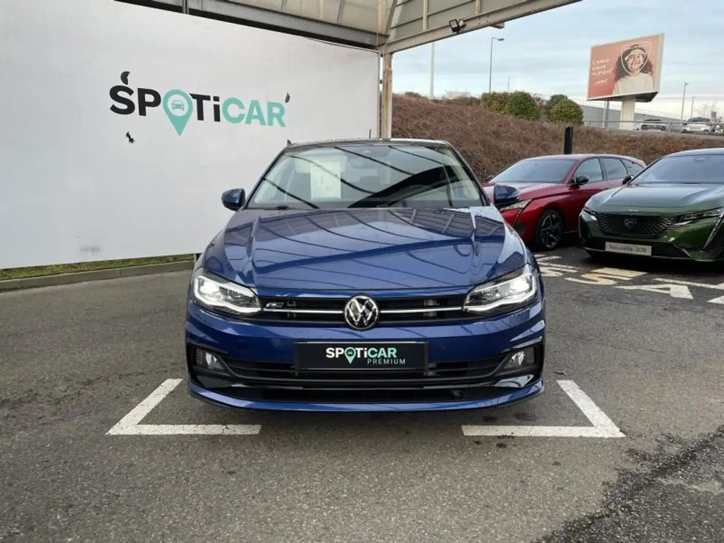 Volkswagen Polo 1.5 TSI 150ch R-Line Exclusive DSG7 Euro6d-T - 2