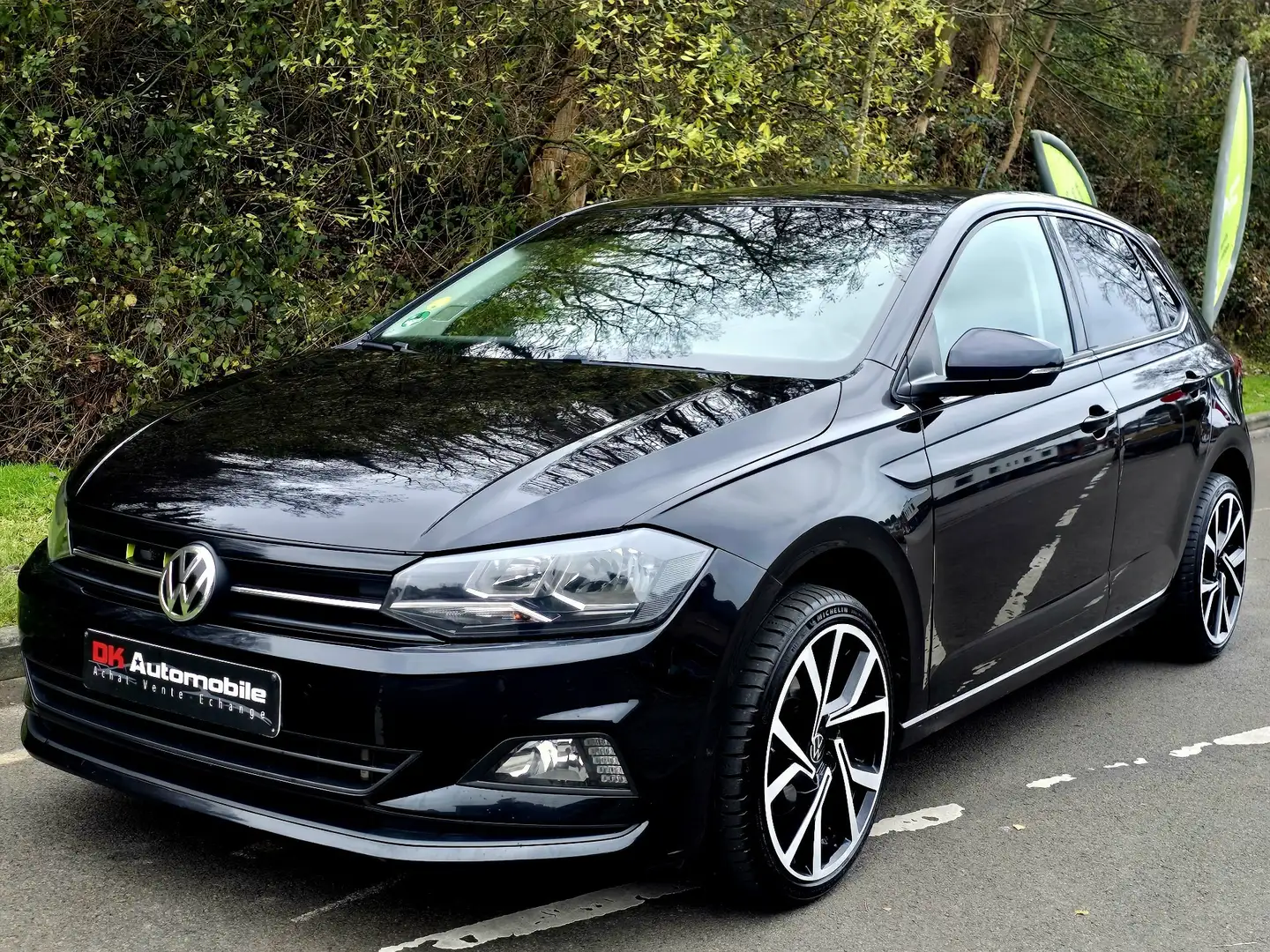 Volkswagen Polo 1.6TDi* Airco* Navi* Carplay* Suivi* Garantie * Negro - 1