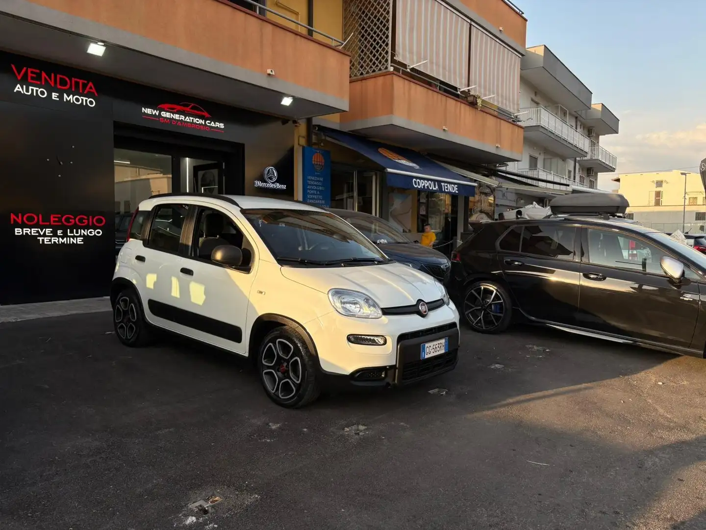 Fiat Panda Panda III 2021 1.0 firefly hybrid City Life s Bianco - 1