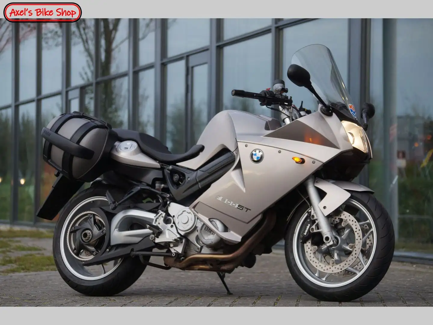 BMW F 800 ST Grijs - 1
