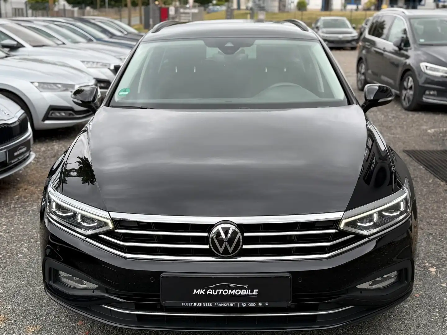 Volkswagen Passat Variant Passat Var. 2.0 DSG*ACC*DCC*MATRIX*VIRTUAL*STHZ Schwarz - 1