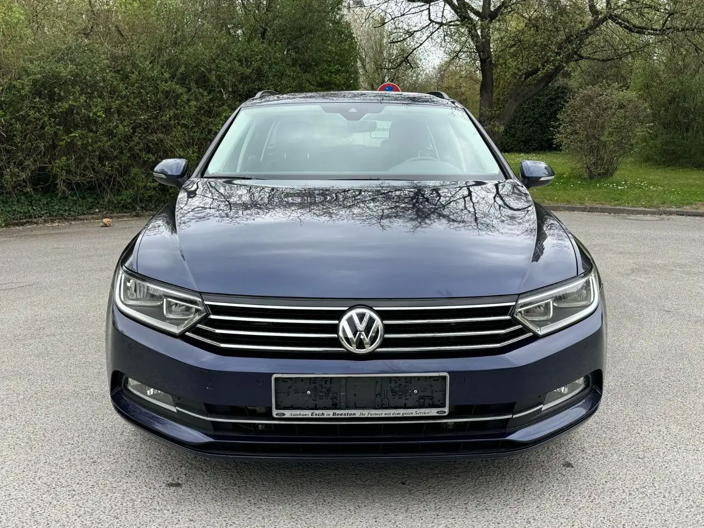 Volkswagen Passat 2.0 TDI SCR DSG Highline Automatik Kamera Blau - 2