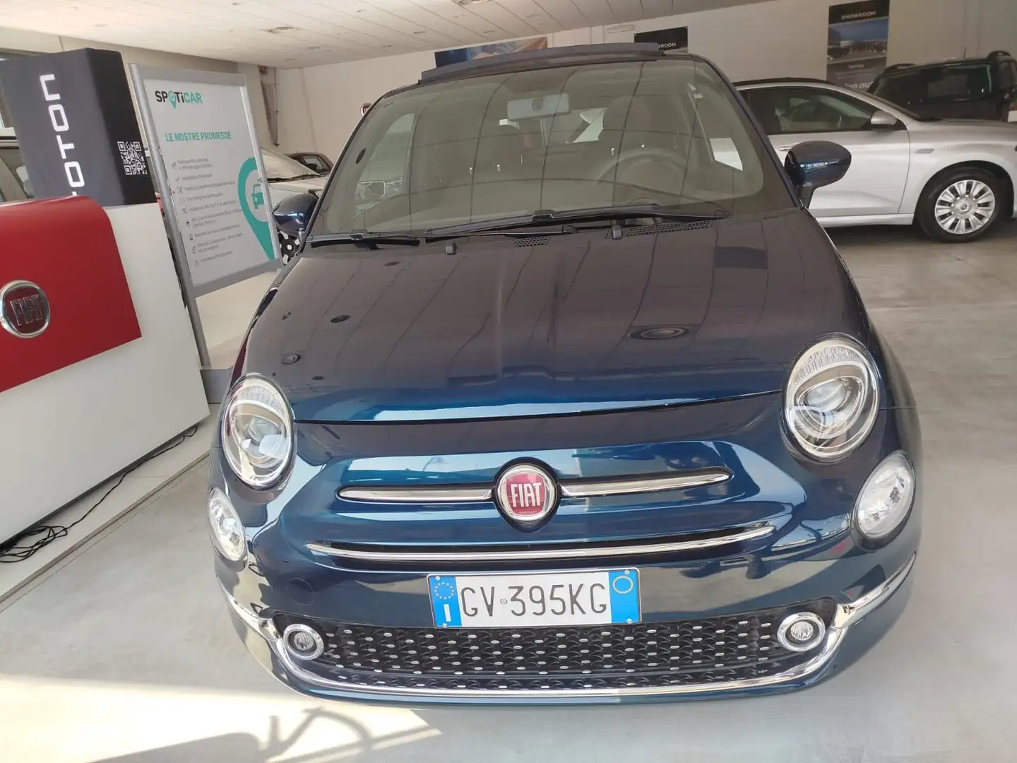 Fiat 500C 1.0 Hybrid Dolcevita Blu/Azzurro - 2
