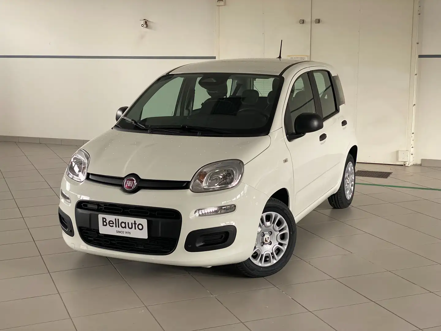 Fiat Panda 1.0 firefly hybrid 5 Posti Radio Bluetooth Wit - 1