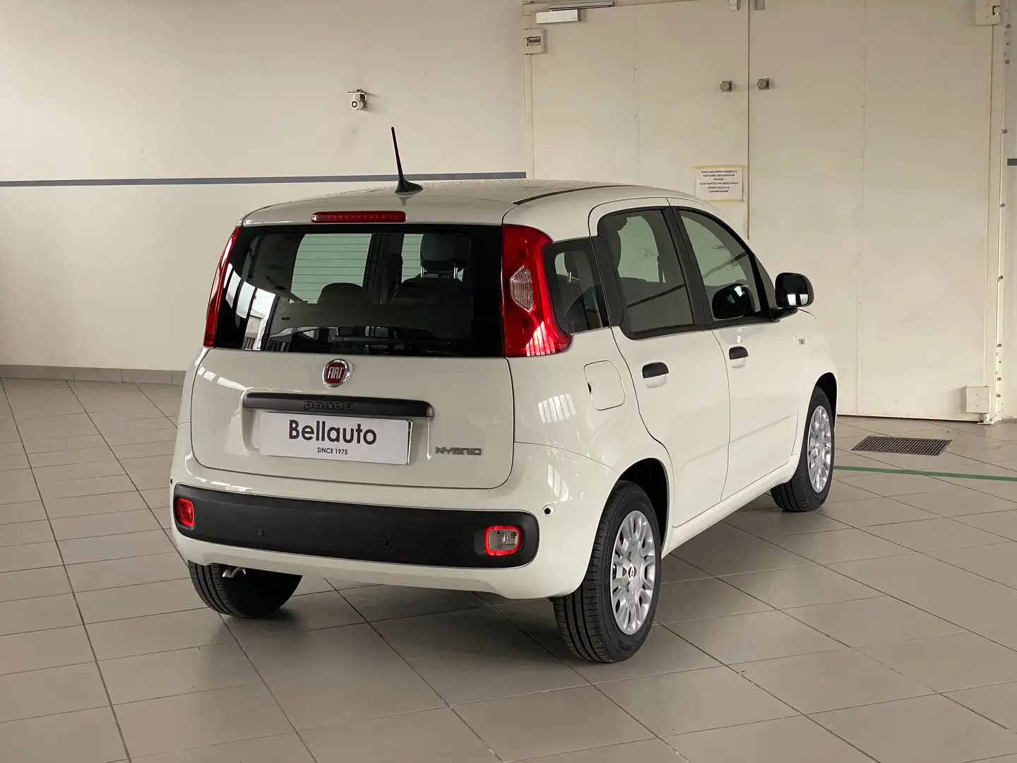 Fiat Panda 1.0 firefly hybrid 5 Posti Radio Bluetooth Wit - 2