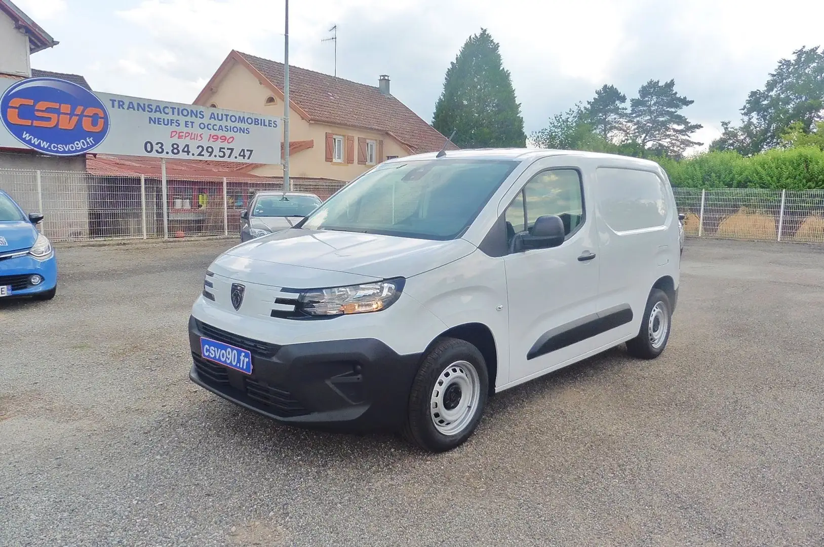 Peugeot Partner M 650KG BLUEHDI 100CH S\u0026S Blanc - 1