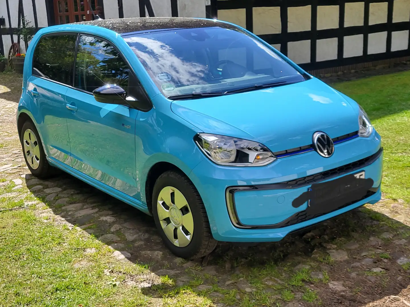 Volkswagen e-up! up! e-load up! Azul - 1