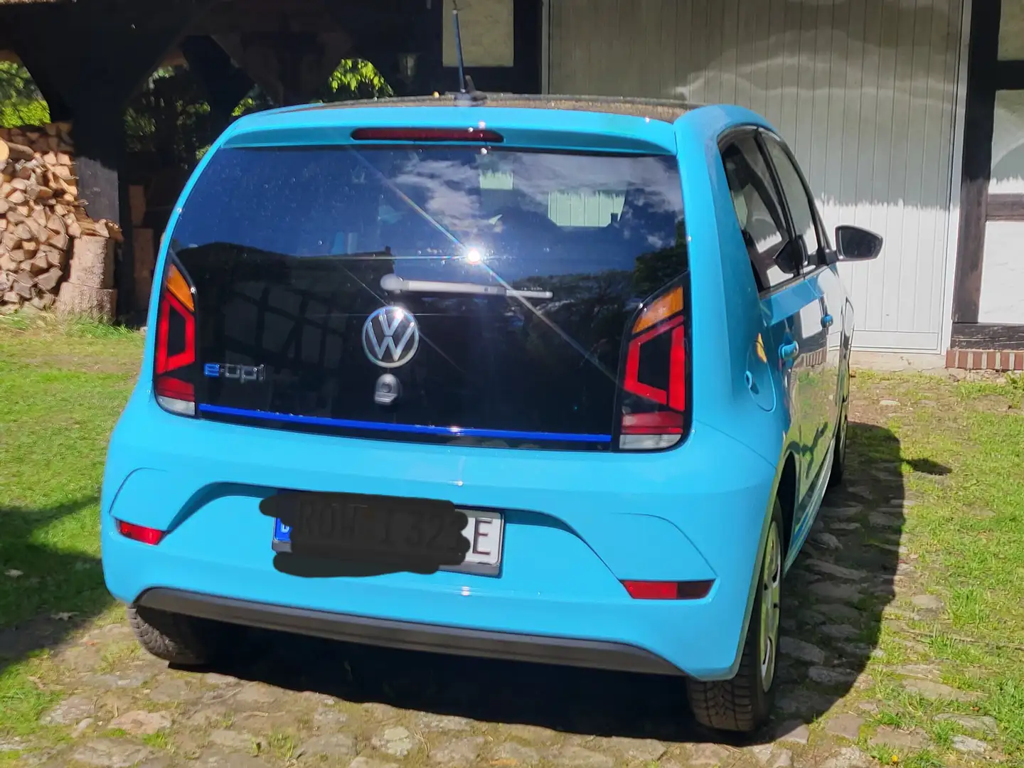 Volkswagen e-up! up! e-load up! Bleu - 2