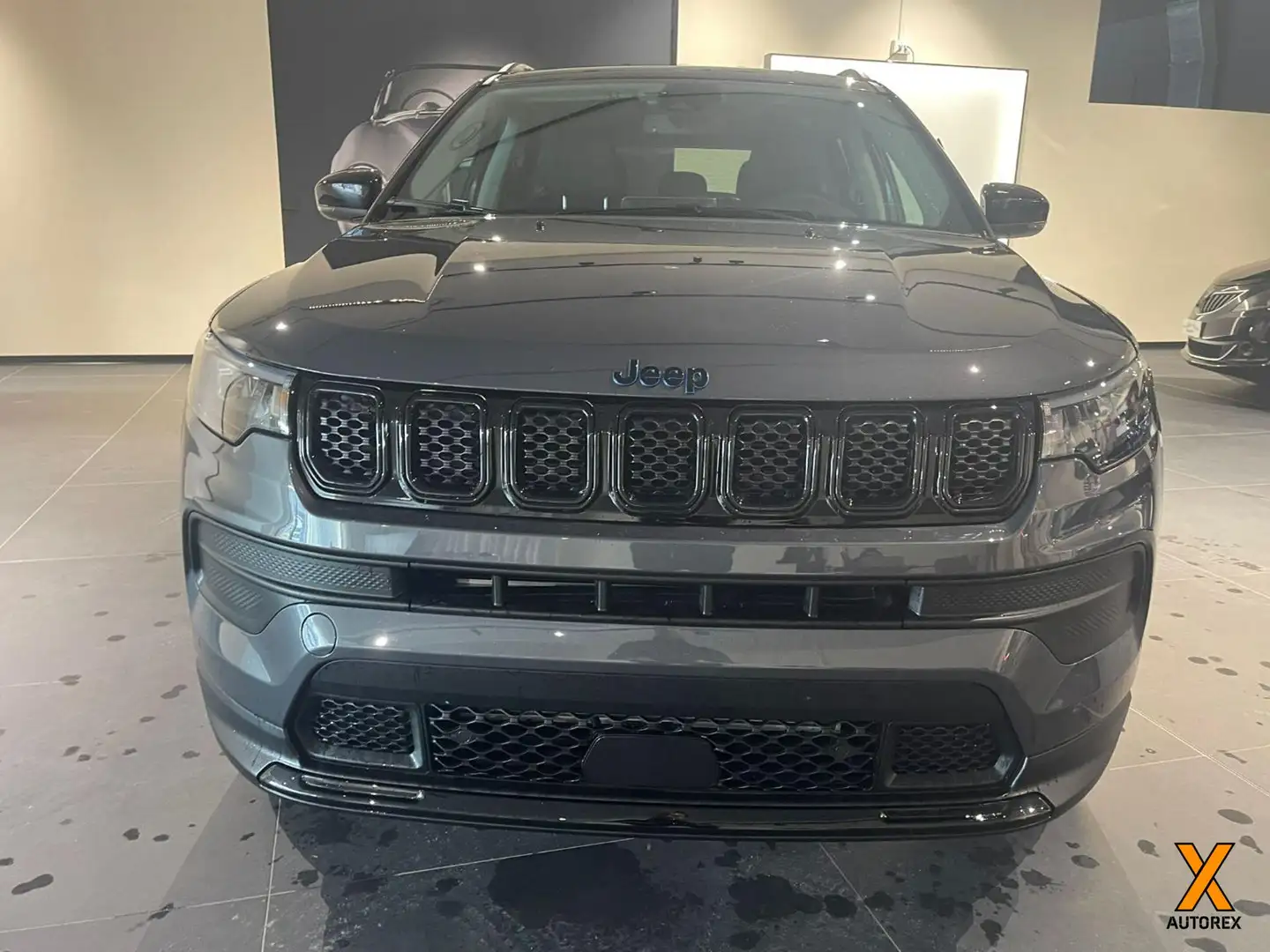 Jeep Compass 1.3 Turbo T4 190 CV PHEV AT6 4xe Night Eagle Grigio - 2