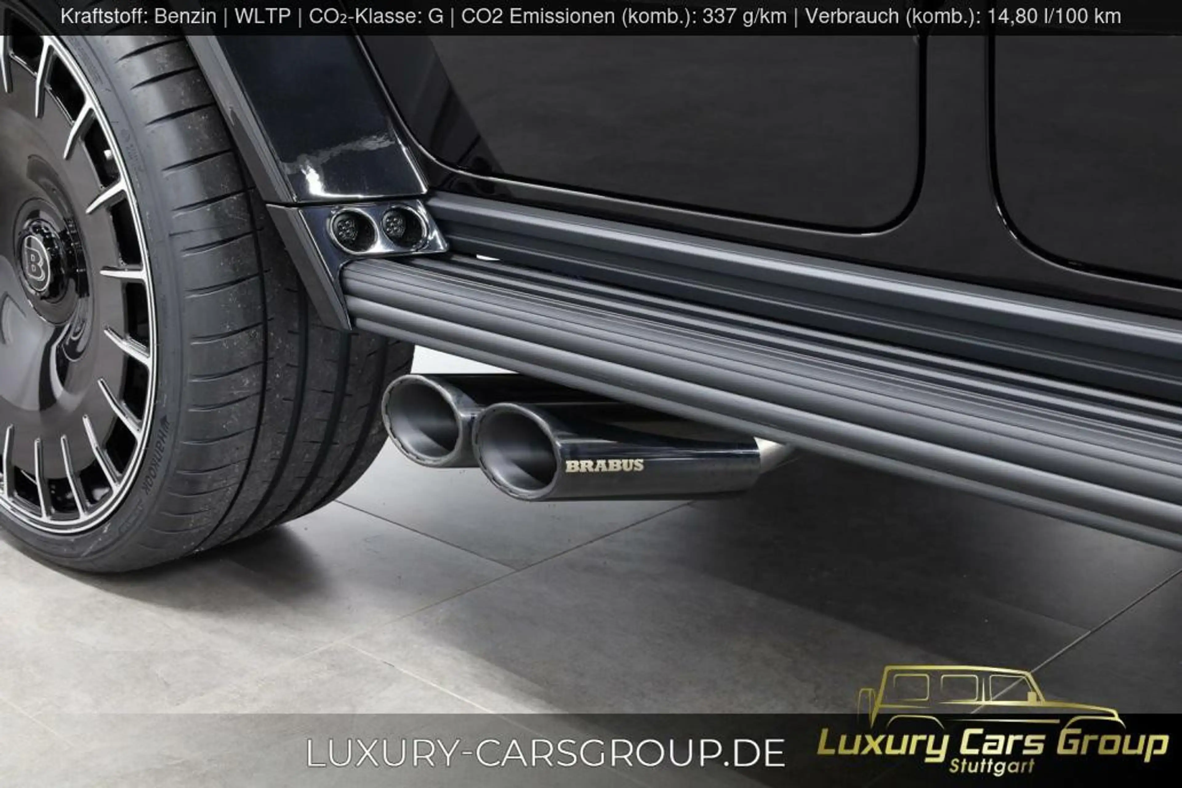 Mercedes-Benz G 63 AMG G800 BRABUS WideStar-Ext.Carbon2-Int.Carbon-2026 — photo 13