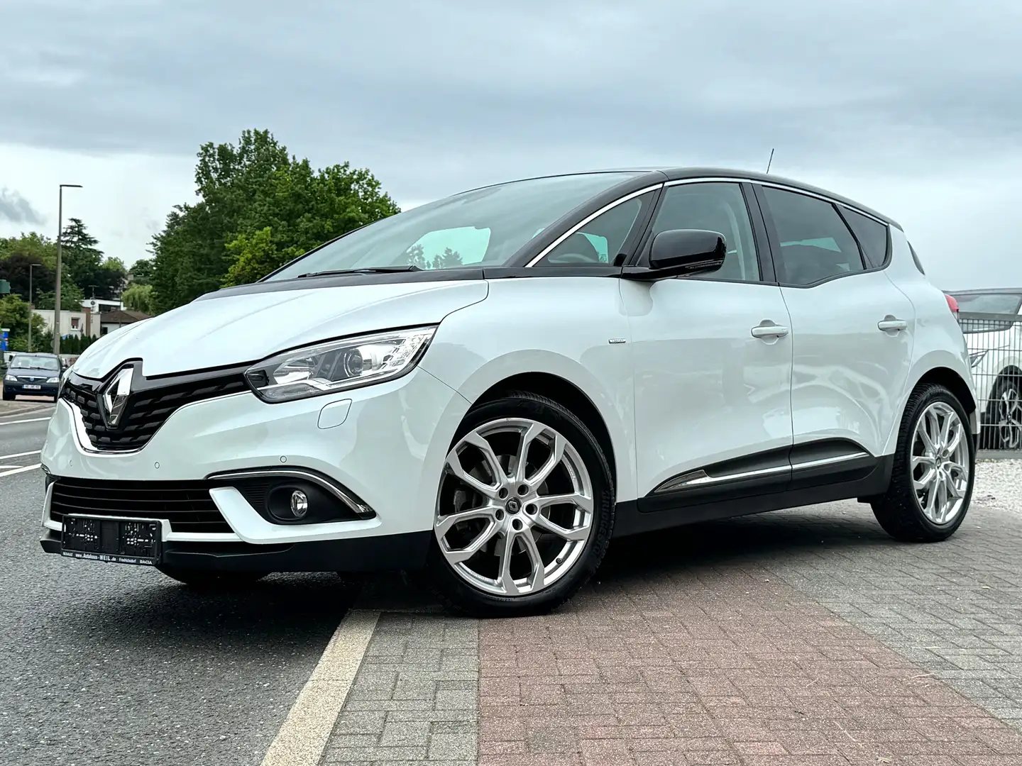 Renault Scenic Limited Navi Rkam Unfallfrei 20 Zoll 2.Hand TOP Bianco - 1