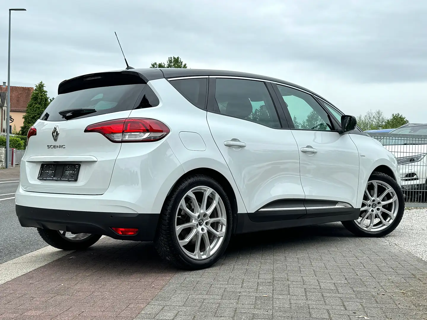 Renault Scenic Limited Navi Rkam Unfallfrei 20 Zoll 2.Hand TOP Bianco - 2
