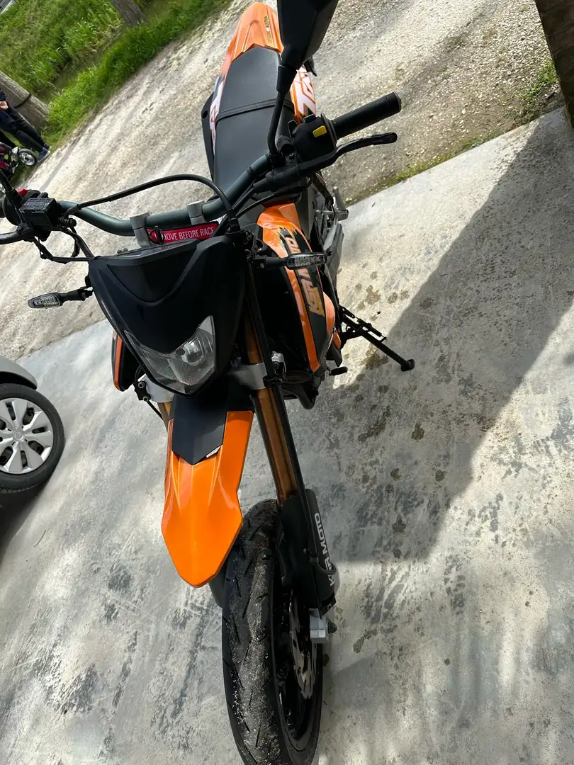 KSR Moto TW 125 Oranje - 2